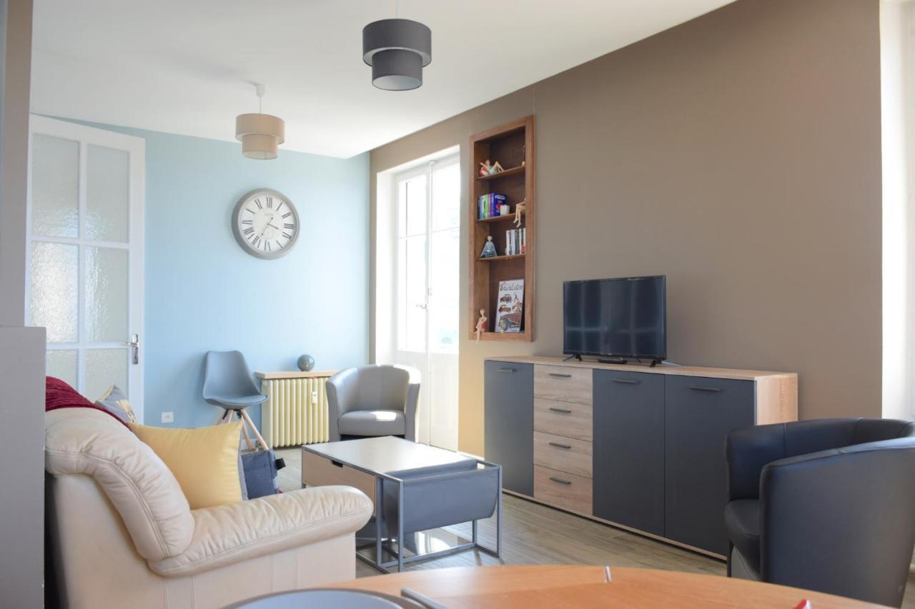 Spacieux Appartement A Evian-Les-Bains Avec Balcon Et Garage - Fr-1-498-48 Zewnętrze zdjęcie