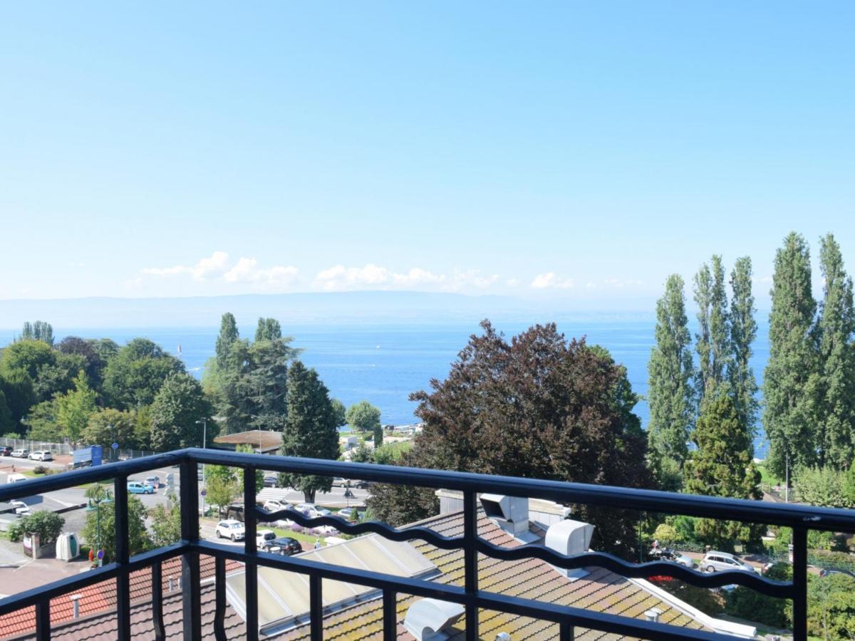 Spacieux Appartement A Evian-Les-Bains Avec Balcon Et Garage - Fr-1-498-48 Zewnętrze zdjęcie