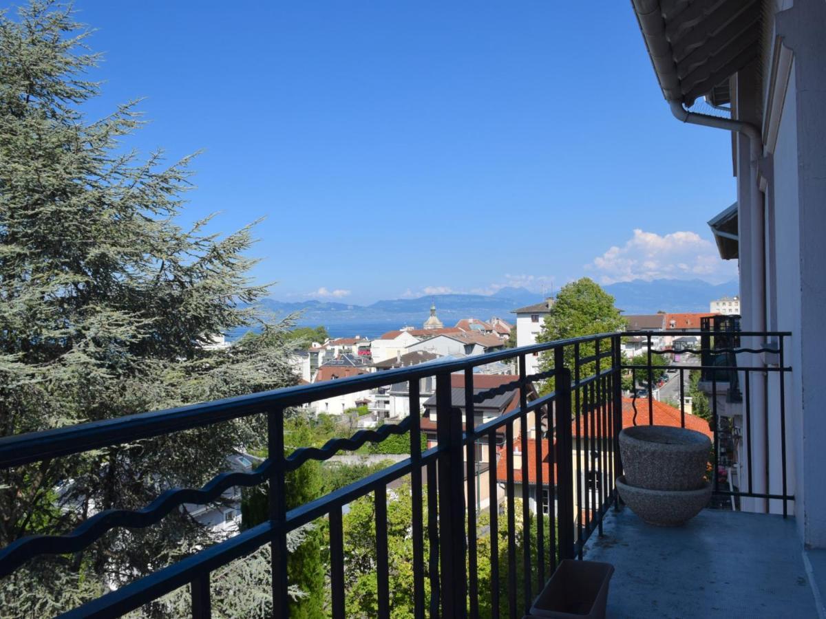 Spacieux Appartement A Evian-Les-Bains Avec Balcon Et Garage - Fr-1-498-48 Zewnętrze zdjęcie